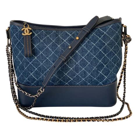 jean bag chanel price|chanel gabrielle bag jeans.